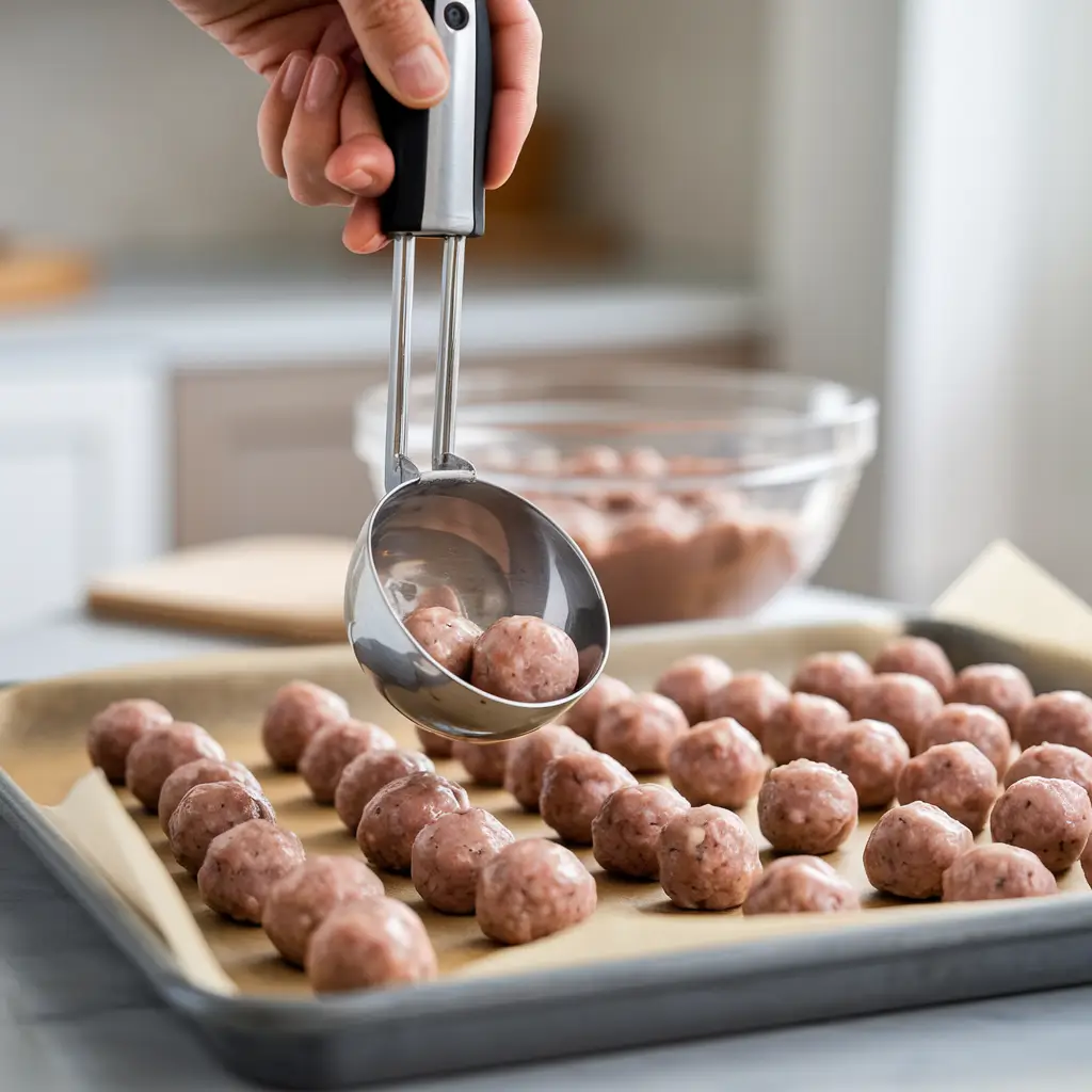 How to Make Rotel Cream Cheese Sausage Balls
step 3