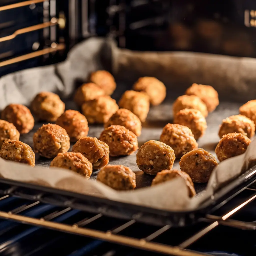 How to Make Rotel Cream Cheese Sausage Balls
step 4