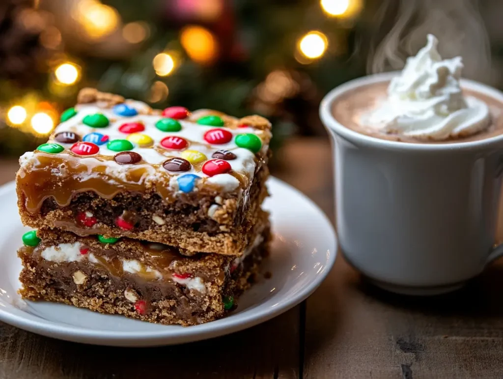 Christmas Cookie Bars You’ll Love